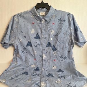 Walker Refinery Mens Button Down Shirt